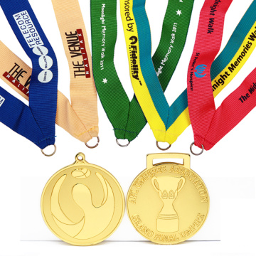 Barra de cinta de medalla deportiva personalizada de alta calidad